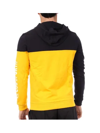 Sweat Marine/Jaune Homme Le Coq Sportif Captain 2