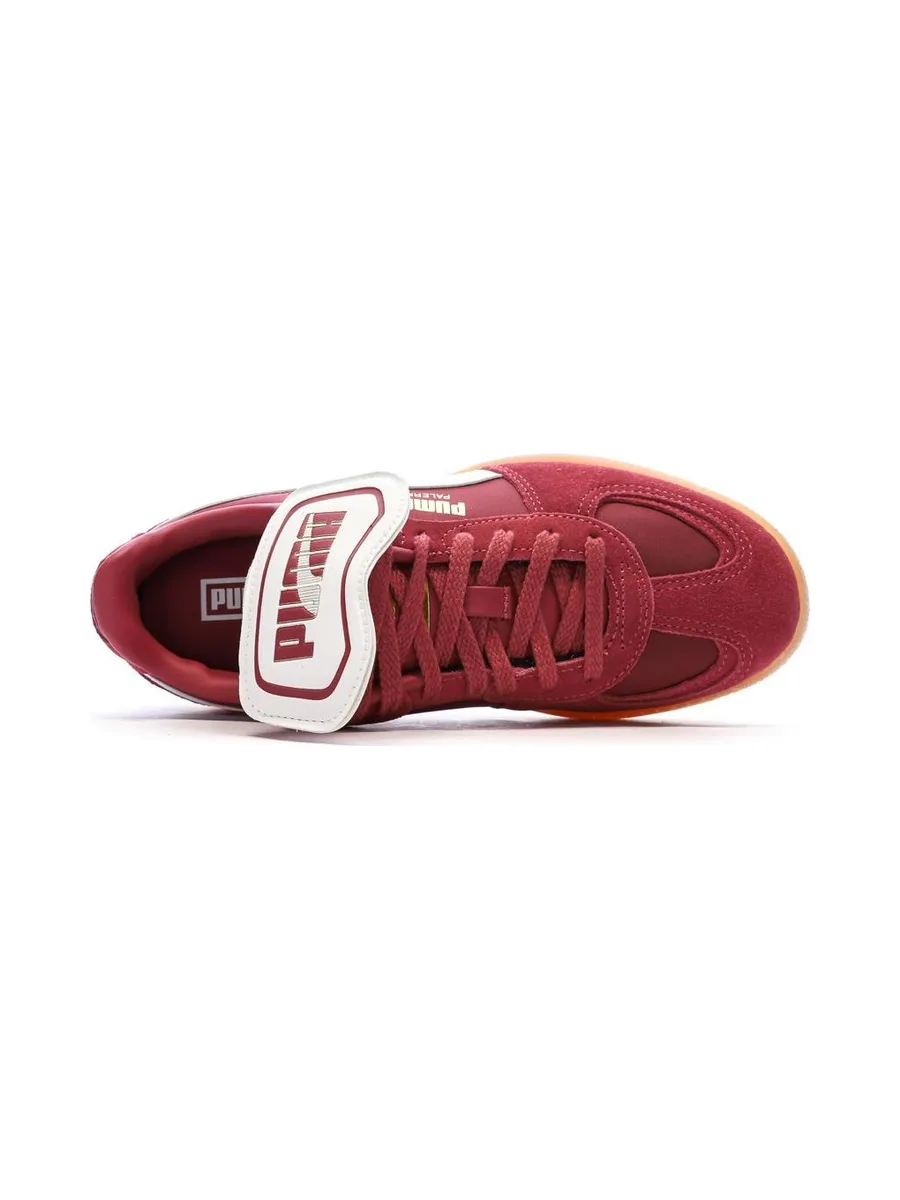 Baskets Bordeaux Femme Puma Palermo Moda Tongue 5