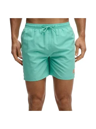 Short de bain Turquoise Superdry Essential 16 Swim 1