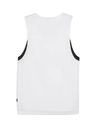 Débardeur de Basketball Blanc/Noir Homme Puma Jaws Core Tank 2