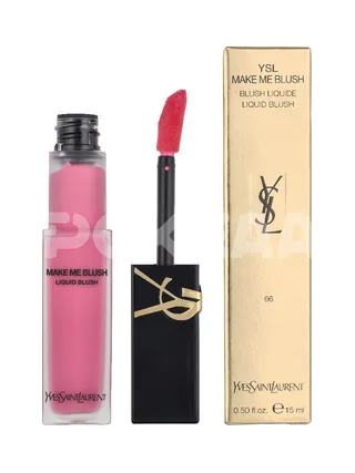 YSL Make Me Blush Liquid 15ml - #66 Fuchsia Fling 1