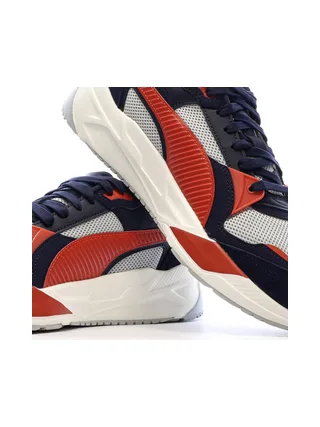 Baskets Noire/Rouges/Grises Homme Puma Trinity 7