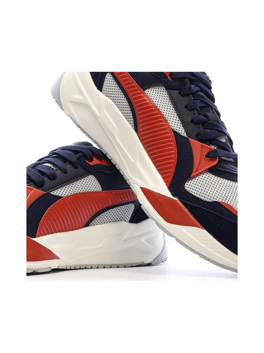 Baskets Noire/Rouges/Grises Homme Puma Trinity 8