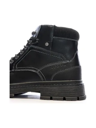 Boots Noir Homme Kaporal Fitron 7