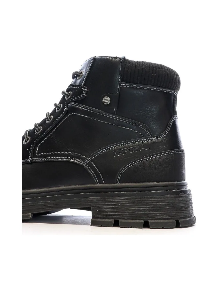 Boots Noir Homme Kaporal Fitron 7
