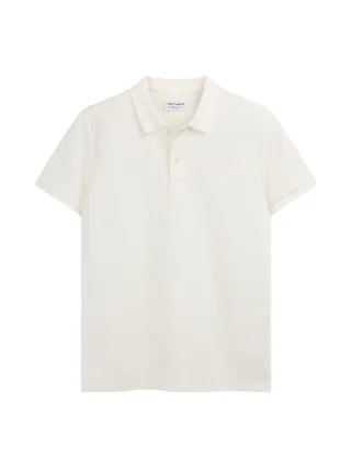 Polo Ecru Homme Teddy Smith Joel 1