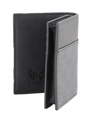 Portefeuille Noir Homme Kaporal Kp Pouce 2