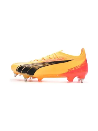 Chaussures de football Orange/Rose Homme Puma Ultra Ultimate 1
