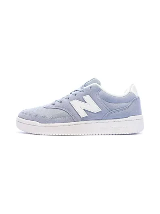 Baskets Bleu/Blanche Femme New Balance Bb80 1
