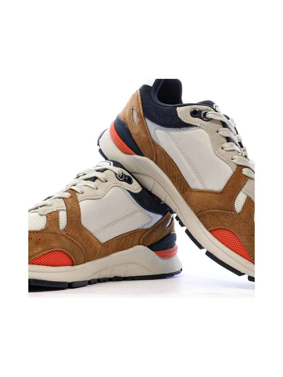 Baskets Beige/Camel Homme Pepe Jeans X20 Rise 8