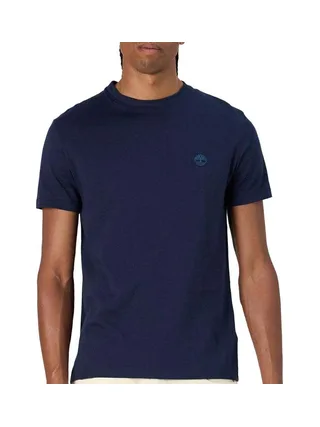 T-Shirt Marine Homme Timberland Sleeve 1