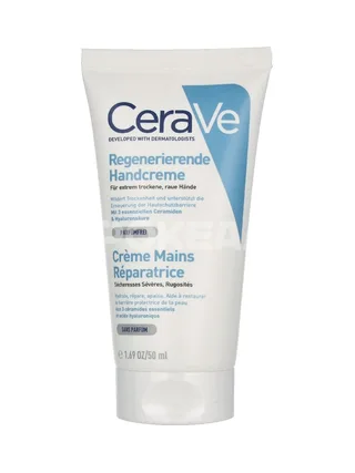 CeraVe Reparative Hand Cream 50ml - For Extremely Dry, Rough Hands/Fragrance Free 2