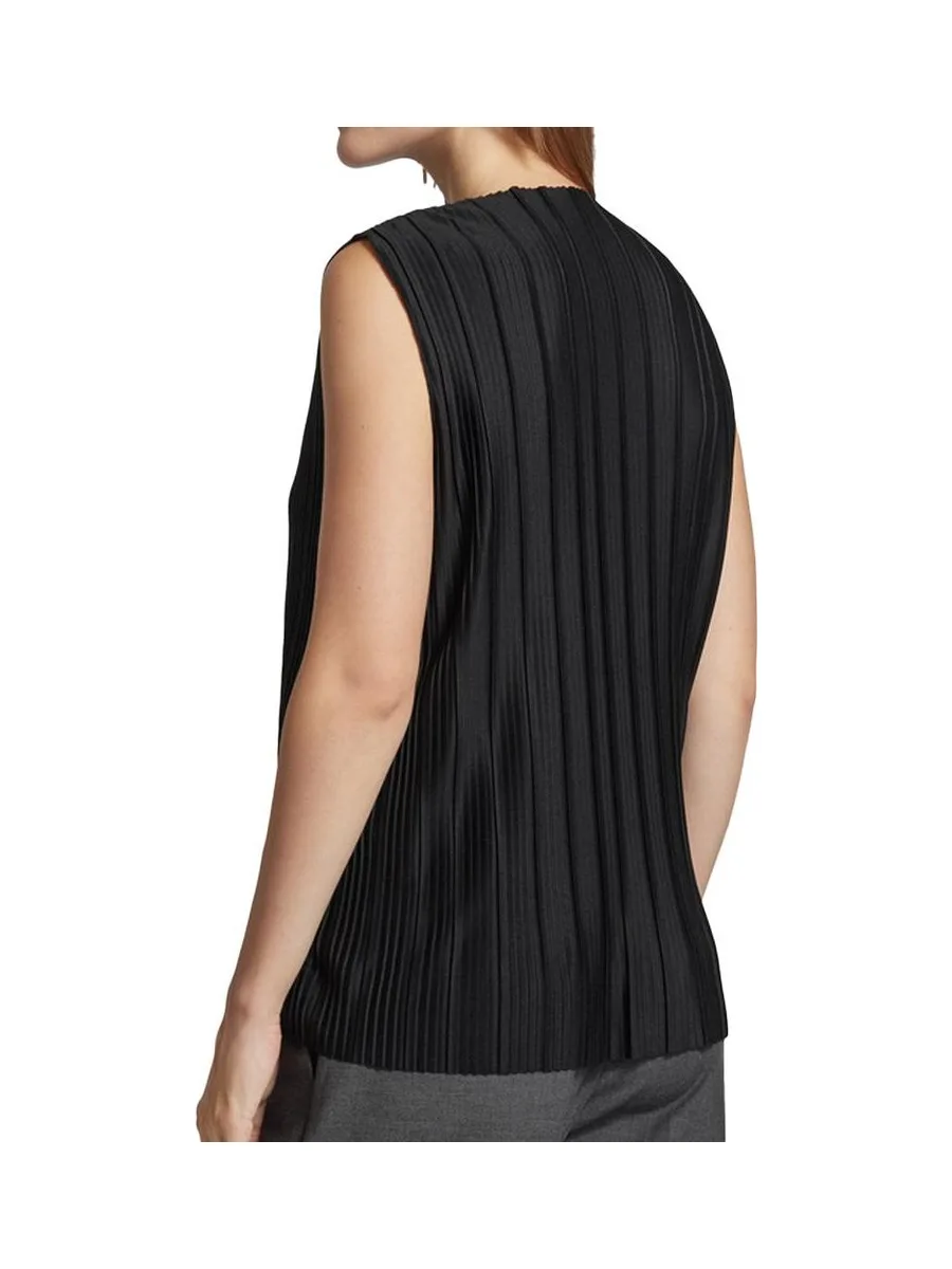 Débardeur Noir Femme Vila Tahlia 3