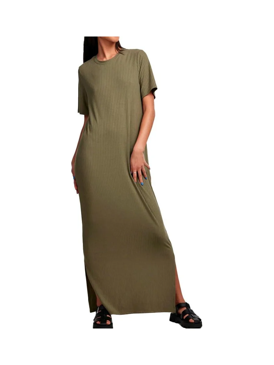 Robe Verte Femme Pieces Ellen 1