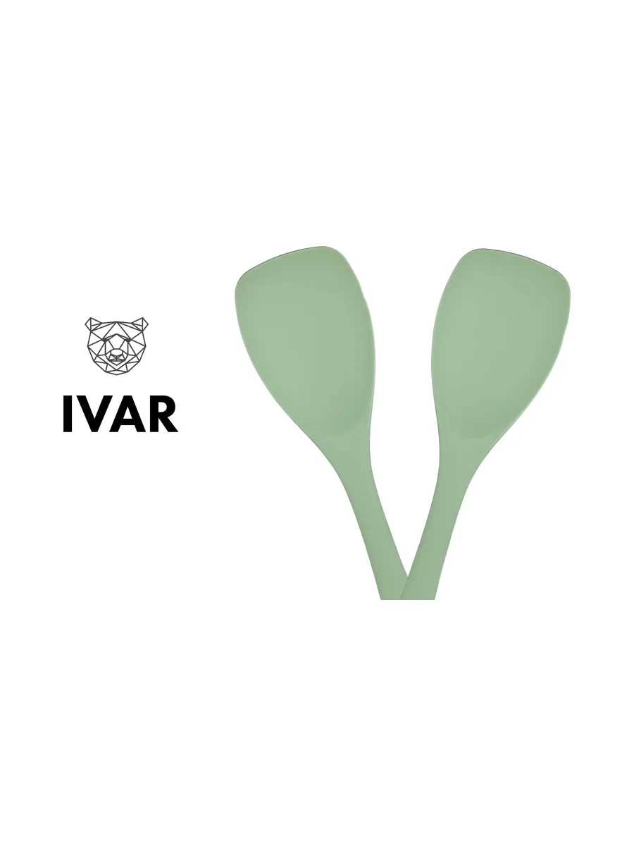 Couverts à salade en silicone IVAR 3