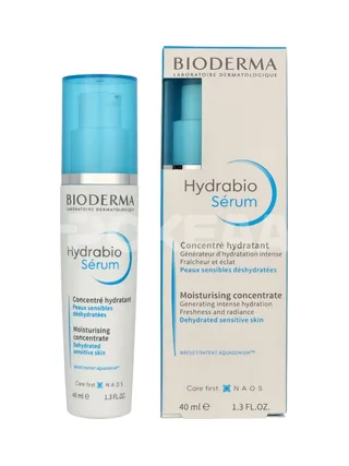 Bioderma Hydrabio Serum 40ml - Very Dehydrated sensitive Skin 1