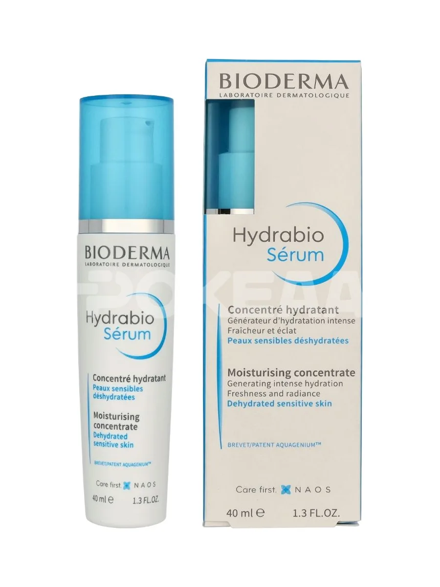 Bioderma Hydrabio Serum 40ml - Very Dehydrated sensitive Skin 1