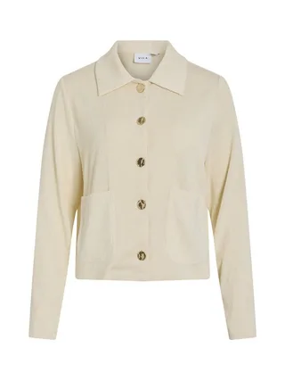 Pull Beige Femme Vila Mersa 1