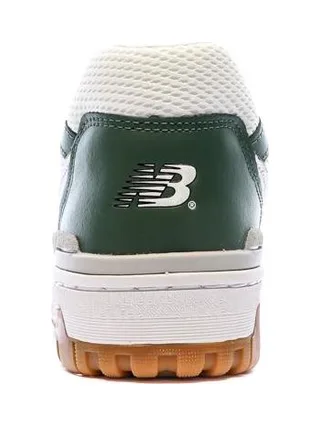 Baskets Blanc/Vert Homme New Balance 550 3