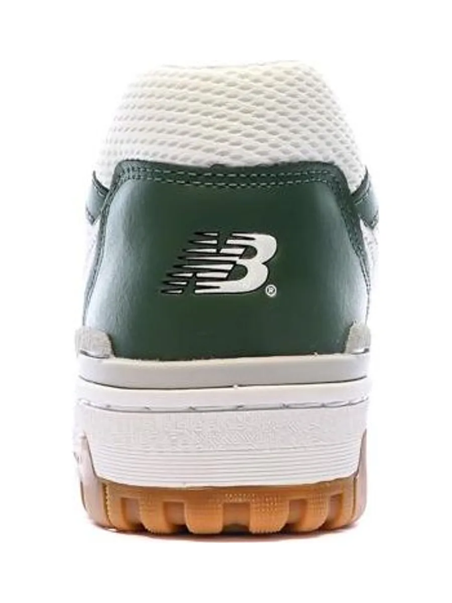 Baskets Blanc/Vert Homme New Balance 550 4