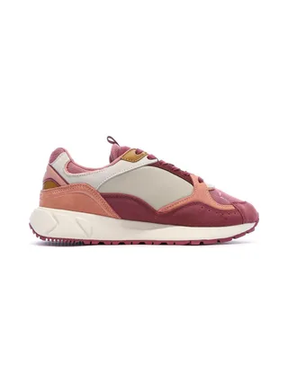 Baskets Rose/Beige Femme Pepe jeans Marlon 2