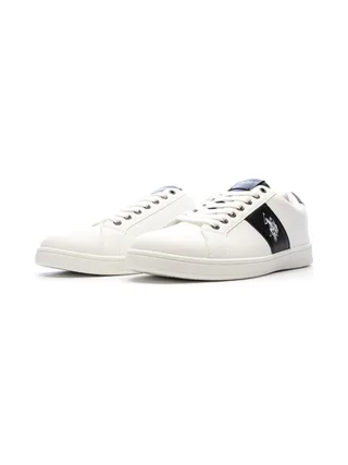 Baskets Blanches/Noires Homme US Polo ASSN High-top 6