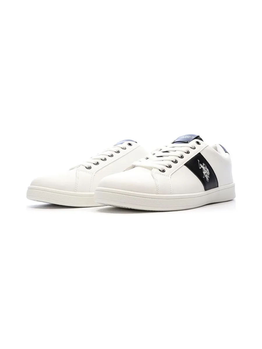 Baskets Blanches/Noires Homme US Polo ASSN High-top 7