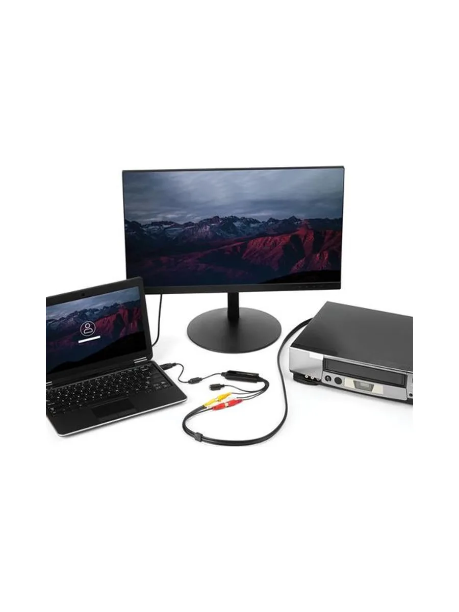 Acquisizione S-Video/Composito a USB 6