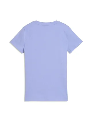T-Shirt Mauve Fille Puma Elevated 2