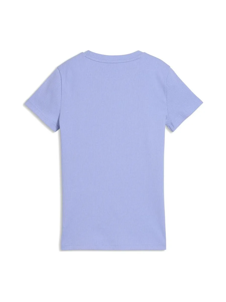 T-Shirt Mauve Fille Puma Elevated 3