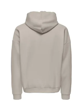 Sweat Zippé Beige Homme Only & Sons Chase 2