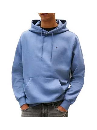 Sweat Bleu Homme Tommy Hilfiger Tjm Reg S Flags 1