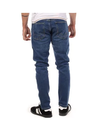 Jean Slim Bleu Homme Pepe jeans PM208408 2