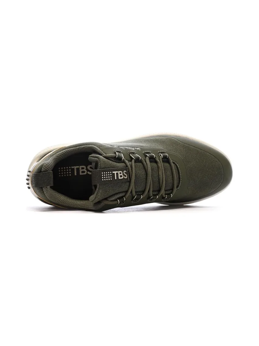 Baskets Kaki Foncé Femme TBS JAZZEVO 5