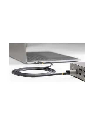 Cavo USB-C viti superiori 50cm 100W 5A 8