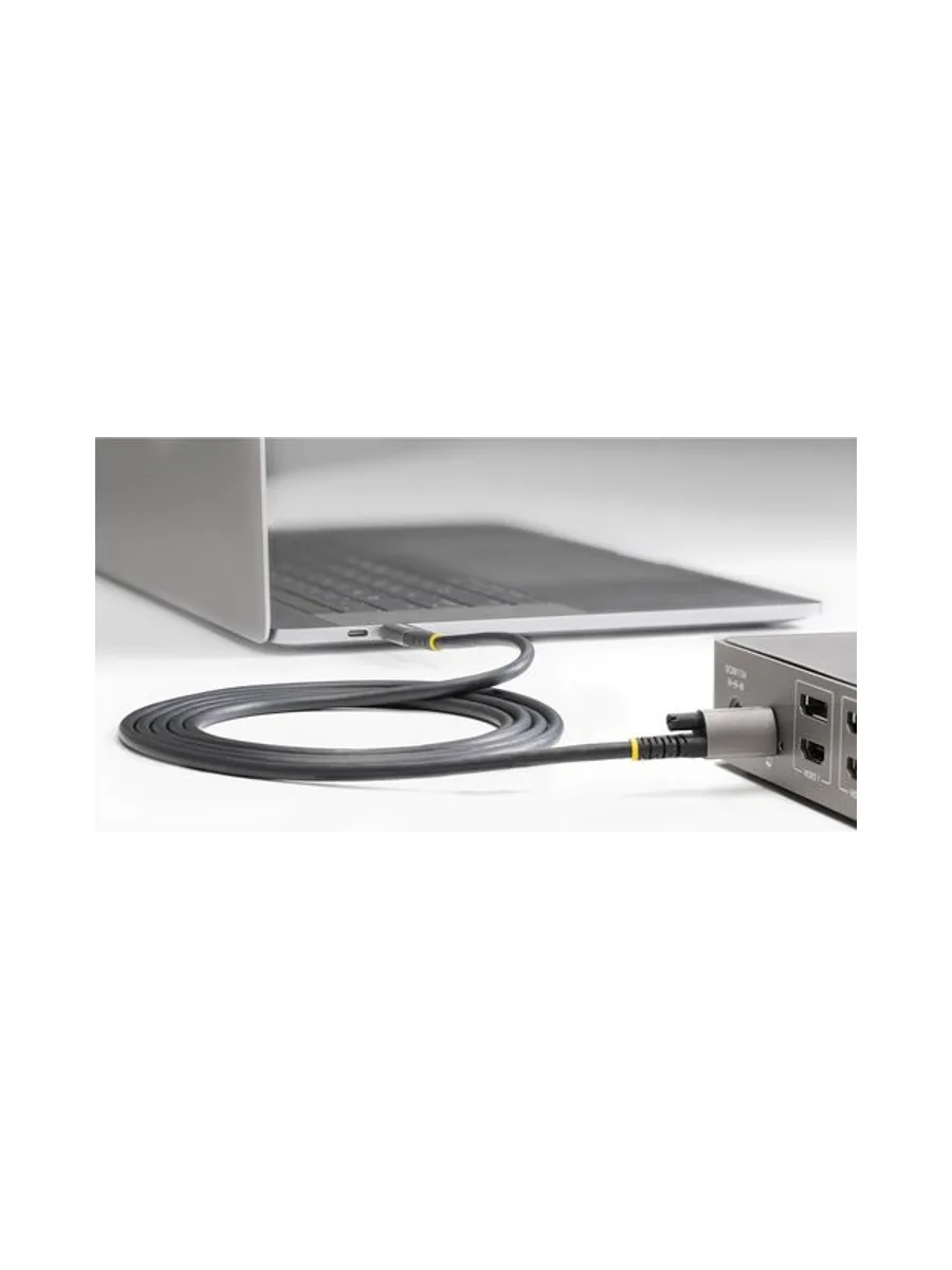 Cavo USB-C viti superiori 50cm 100W 5A 8