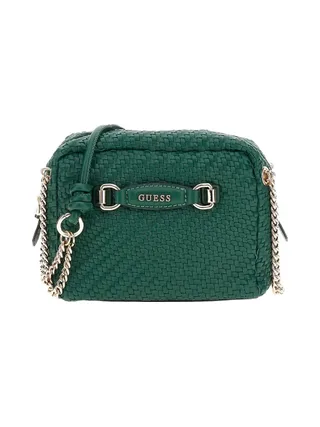Sac à bandoulière Vert Femme Guess Francy Camera 1