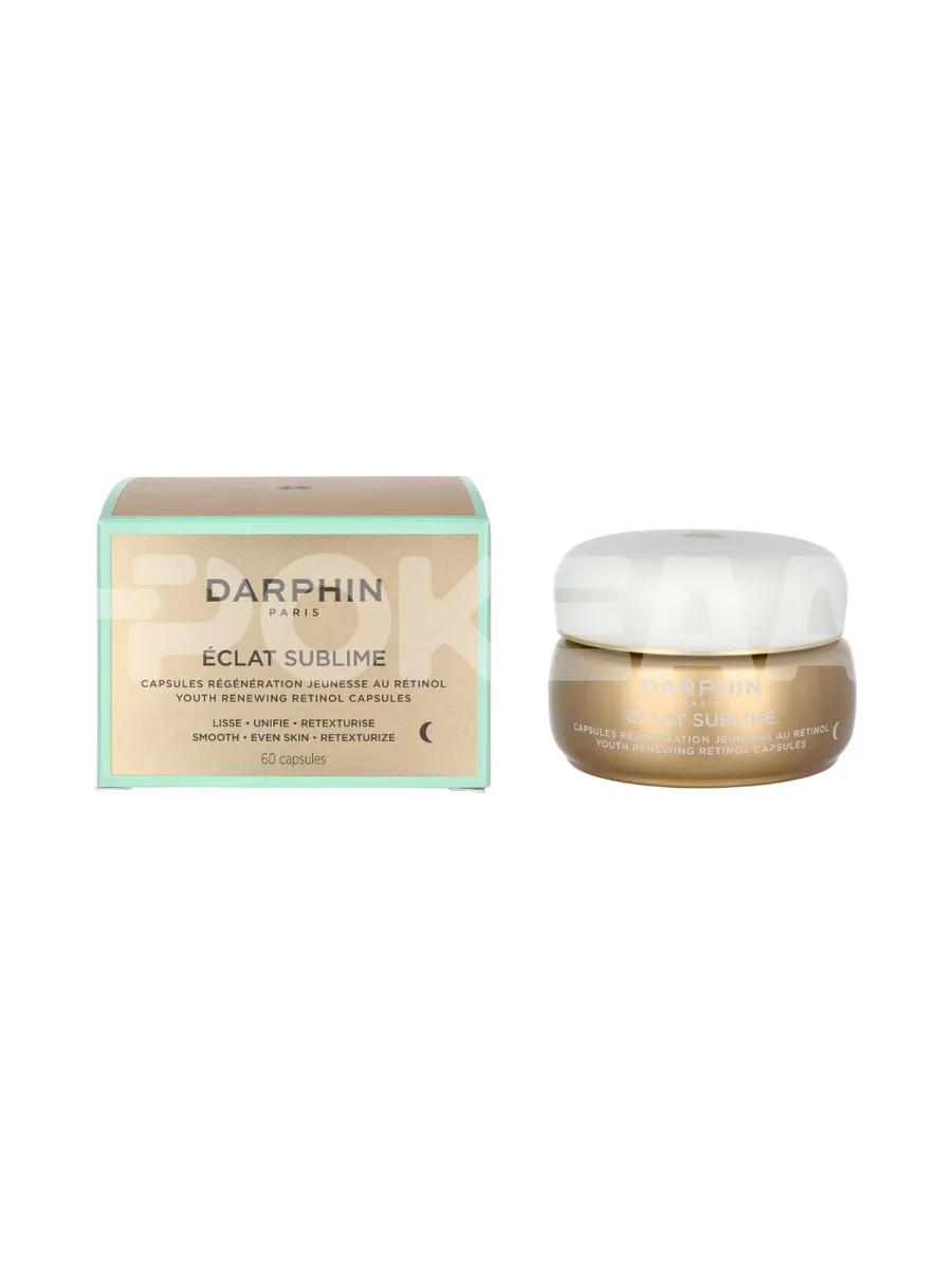 Darphin Eclat Sublime Youth Renewing Youth Retinol Capsules 220g - 60 Pieces 1