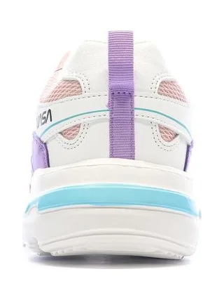 Baskets Blanc/Rose Femme/Fille Nasa Jabalem 3