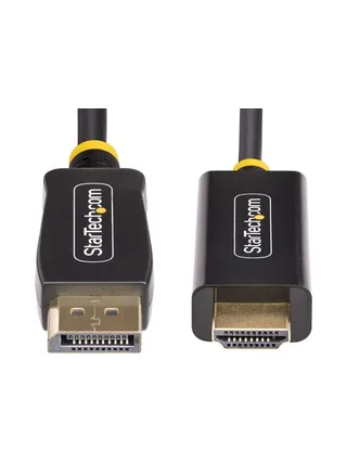 9.8ft DP to HDMI Cable 4K 60Hz with HDR 6