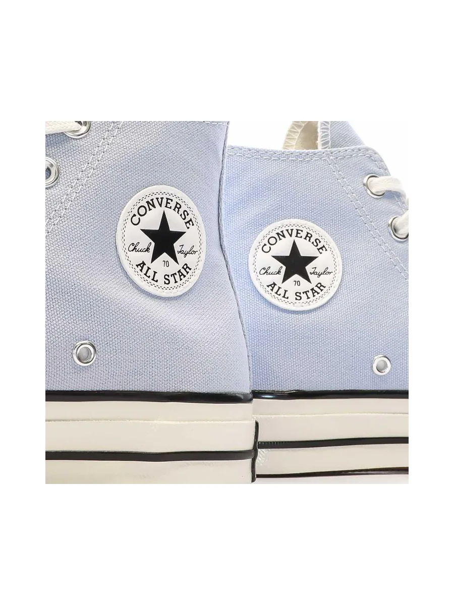 Baskets Bleu Mixte Converse Chuck 70 A06519C 8