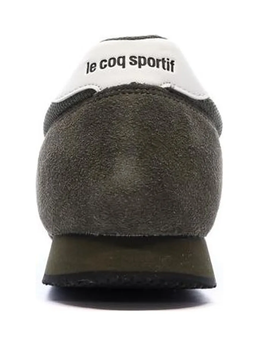 Baskets Kaki Homme Le Coq Sportif Alpha 4