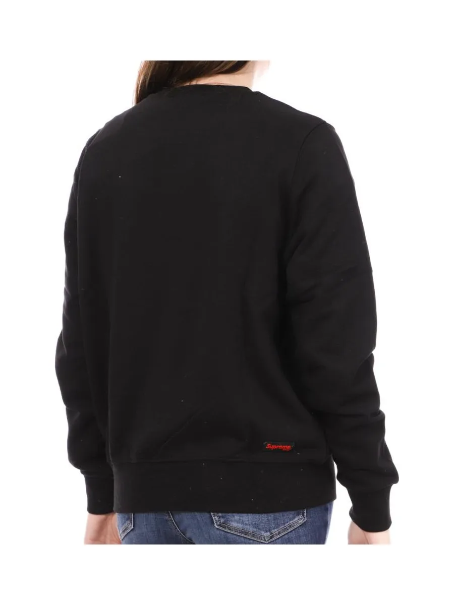 Sweat Noir Femme Supreme Grip Rosalba BLK 2