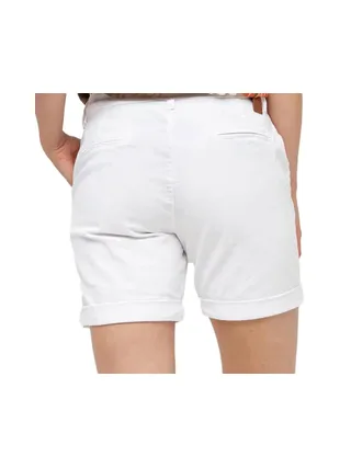 Bermuda Blanc Femme TBS Leonibur 2