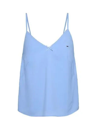 Débardeur Bleu Femme Tommy Hilfiger Essential TCR 1