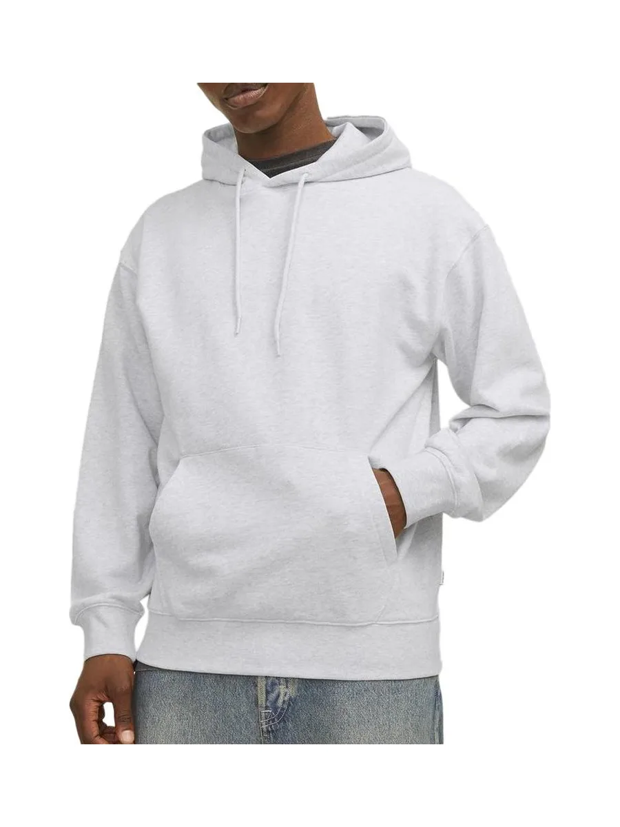 Sweat à Capuche Gris Clair Homme Jack & Jones Charge 2