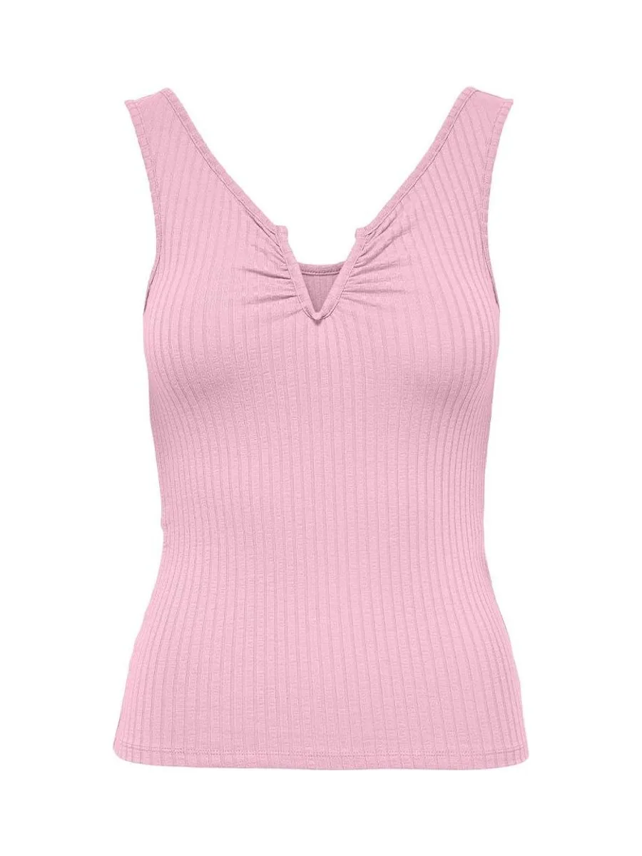 Débardeur Rose clair Femme JDY Fransiska 1
