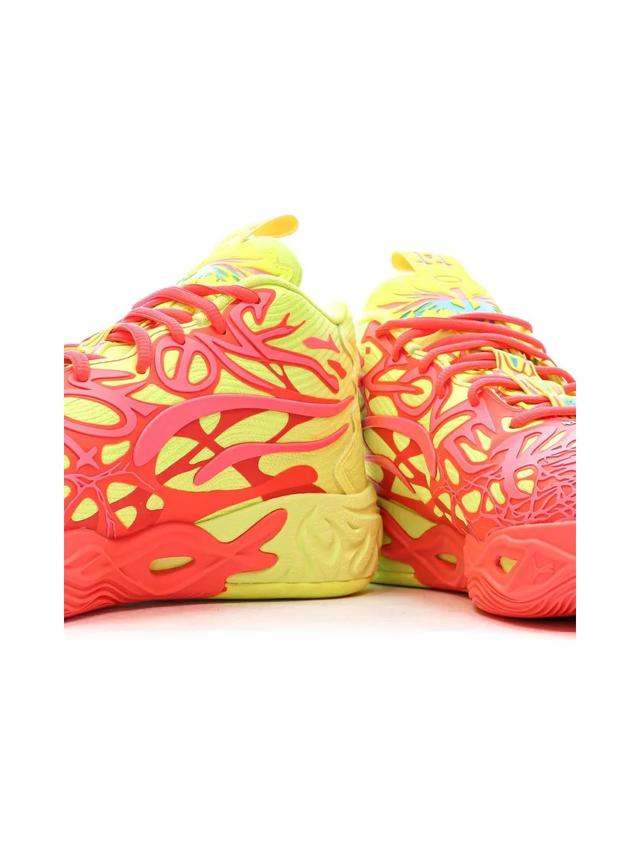 Chaussures de Basketball Jaune/Rose Puma Mb.04 1love 7