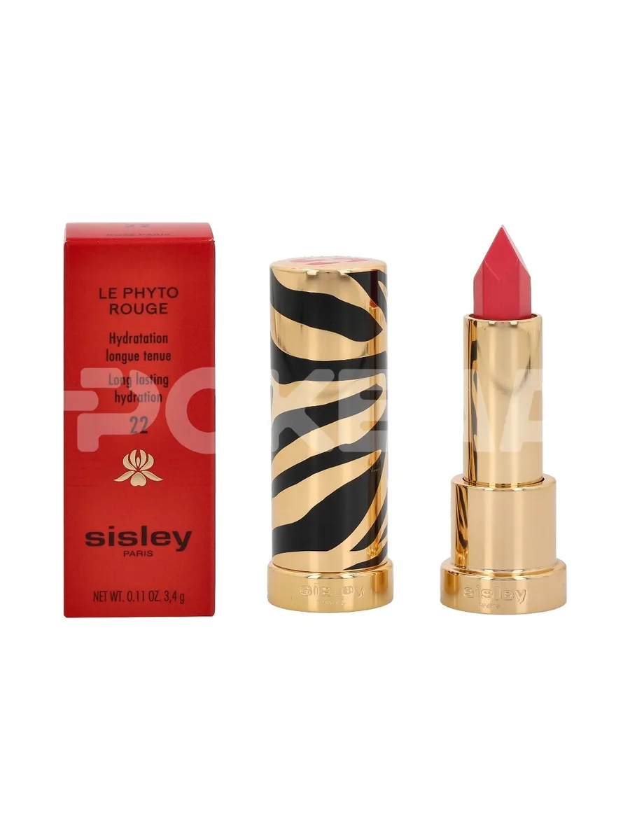 Sisley Le Phyto Rouge Long-Lasting Hydration Lipstick 3.4g - #22 Rose Paris 1