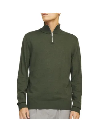 Pull Kaki Homme Jack & Jones Hemil 1